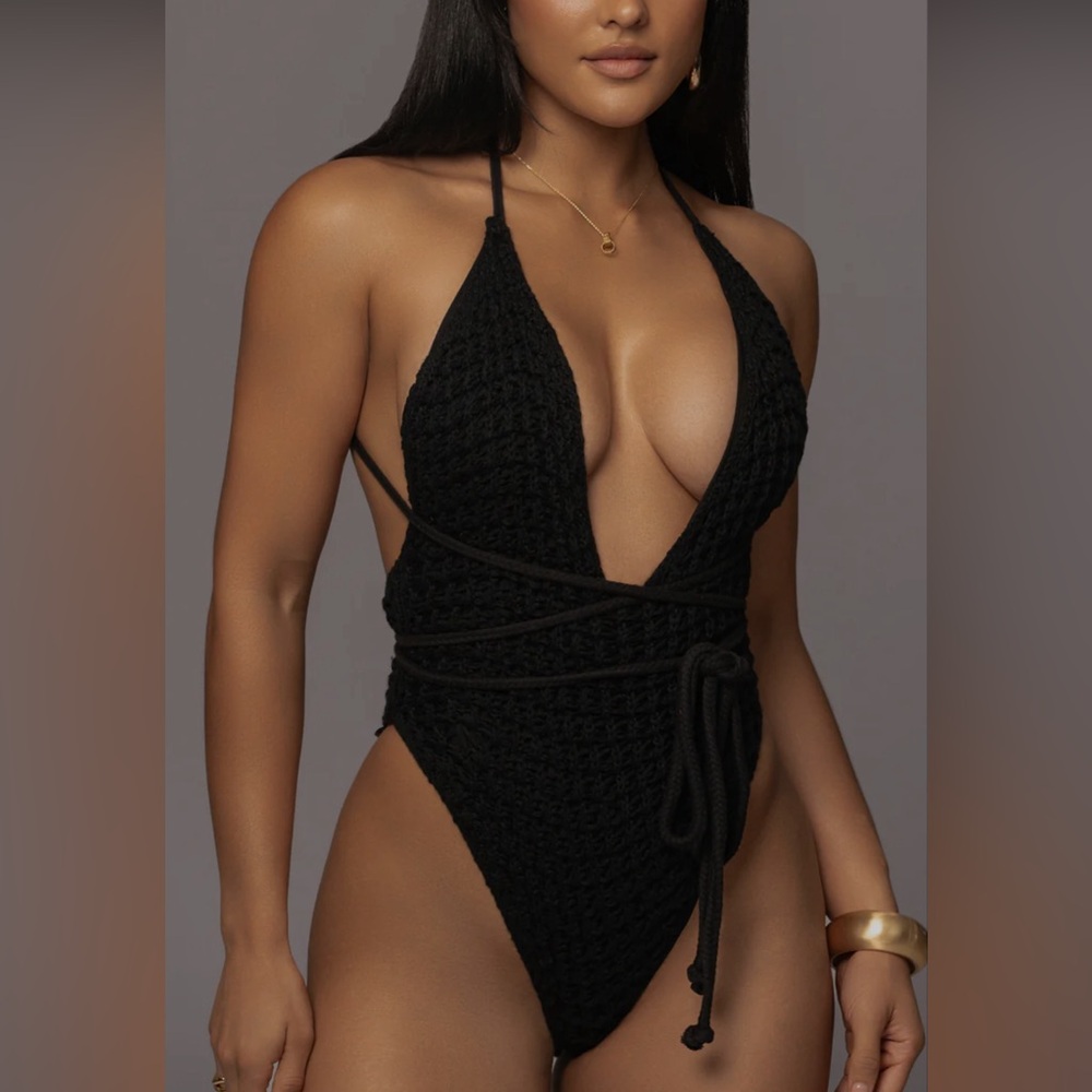 JLUXLABEL Kenna knit bodysuit